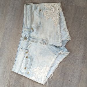 American Eagle Jean Shorts